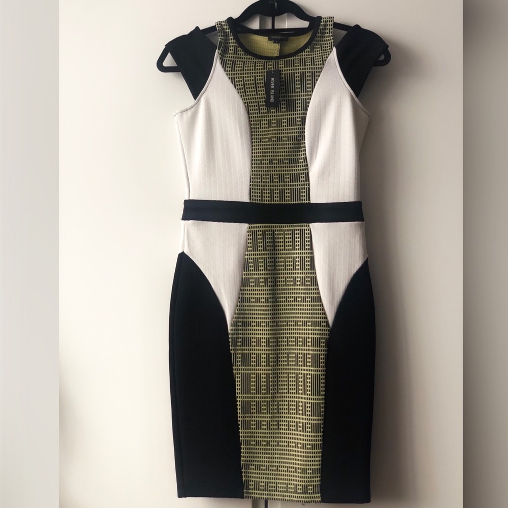 NEW River ISLAND body-con Dress